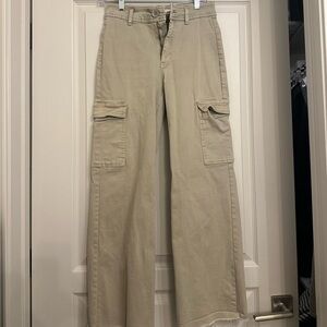 Tan Cargo Pants